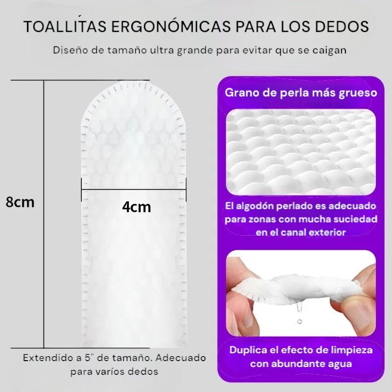 Limpieza de Orejitas – Práctico y Delicado para mascotas - Wufiro