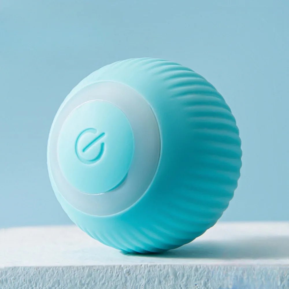 Pelota Inteligente Interactiva para Gatos - Diversión Automática para mascotas - Wufiro