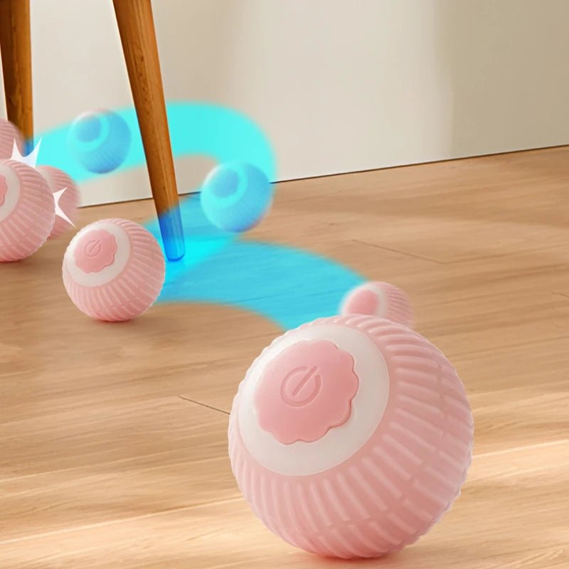 Pelota Inteligente Interactiva para Gatos - Diversión Automática para mascotas - Wufiro