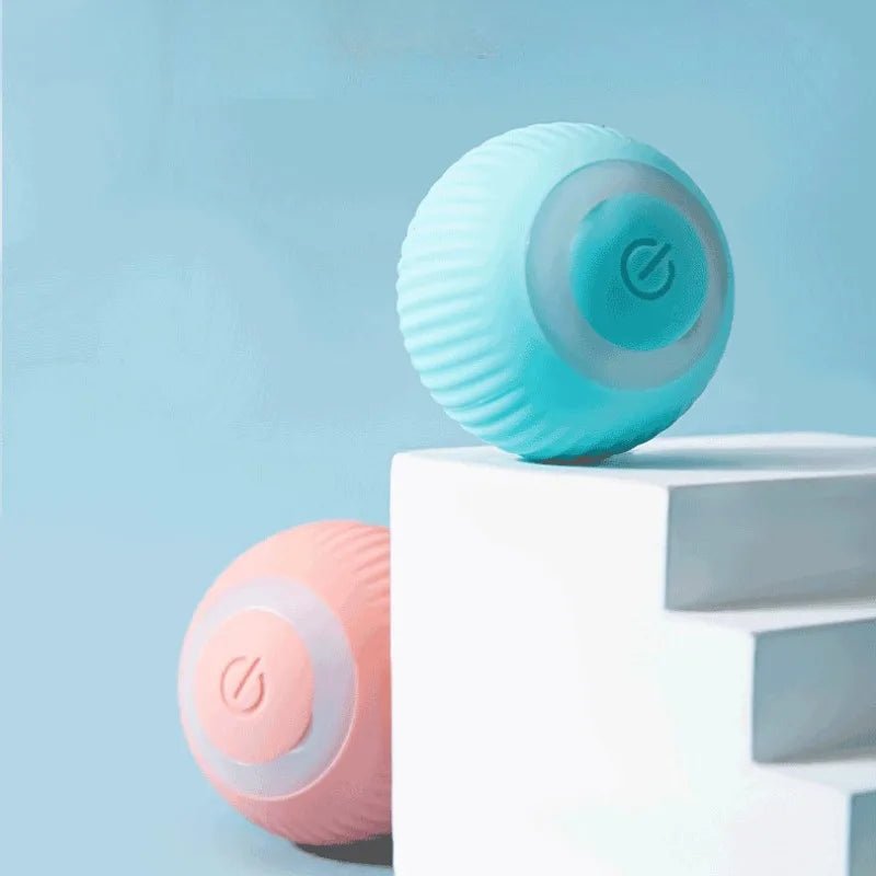Pelota Inteligente Interactiva para Gatos - Diversión Automática para mascotas - Wufiro