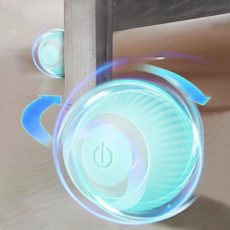 Pelota Inteligente Interactiva para Gatos - Diversión Automática para mascotas - Wufiro