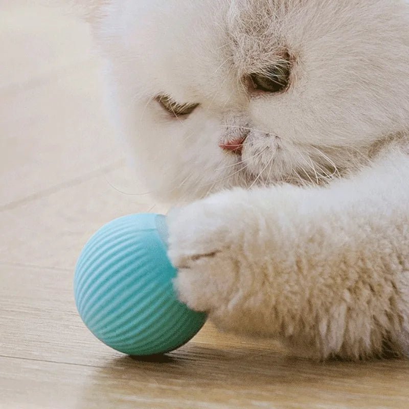 Pelota Inteligente Interactiva para Gatos - Diversión Automática para mascotas - Wufiro