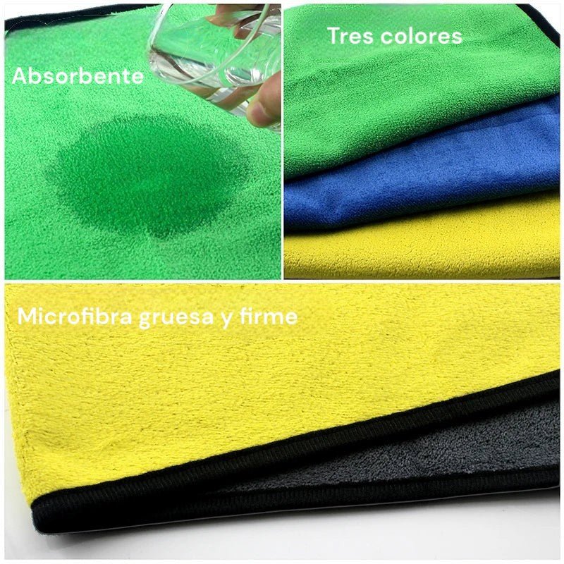 Toalla Suave de Secado Rápido – Mimos Post Baño para mascotas - Wufiro