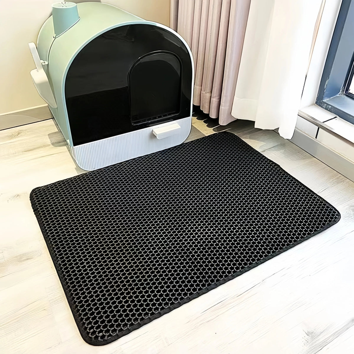 Alfombra Antiarena – Limpieza sin Esfuerzo para mascotas - Wufiro