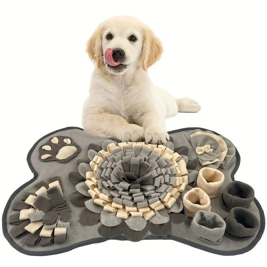 Alfombra de Olfateo para Perros - Alimentación Lenta y Estimulación Mental para mascotas - Wufiro
