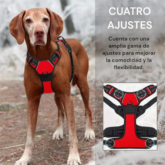 Arnés Antitirones – Control con Cariño para mascotas - Wufiro
