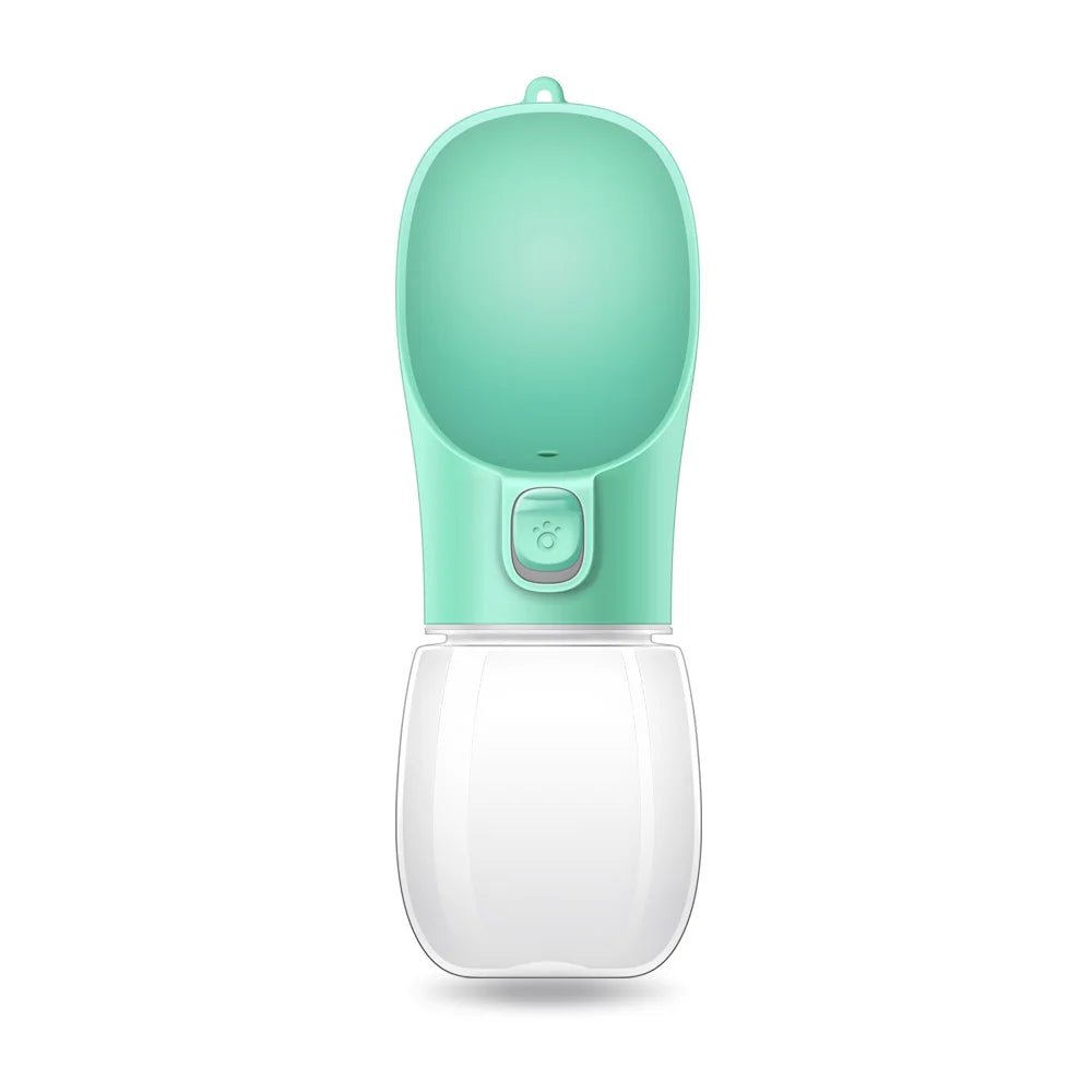 Botella de Agua Portátil para Perros - 300ml, 350ml y 550ml | Varios Colores para mascotas - Wufiro