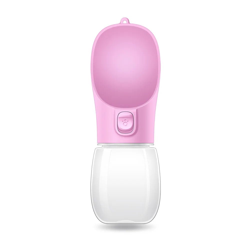 Botella de Agua Portátil para Perros - 300ml, 350ml y 550ml | Varios Colores para mascotas - Wufiro