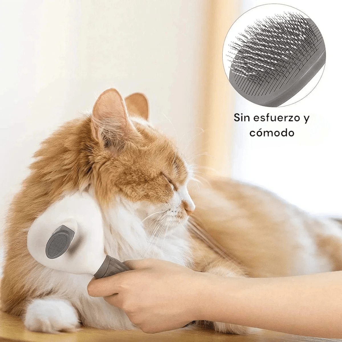 Cepillo Express – Dile Adiós al Pelo Suelto para mascotas - Wufiro