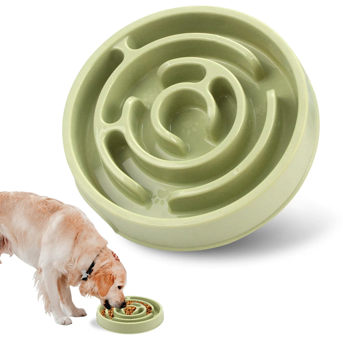 Cuenco Antideslizante de Comida Lenta para Mascotas – Varios Colores para mascotas - Wufiro