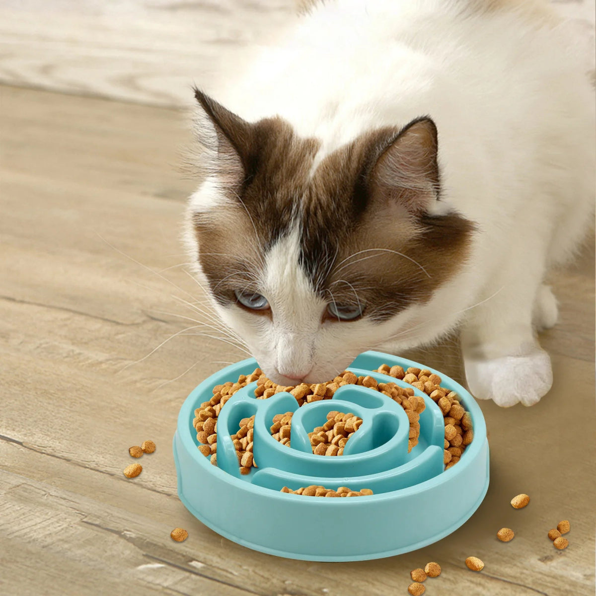 Cuenco Antideslizante de Comida Lenta para Mascotas – Varios Colores para mascotas - Wufiro