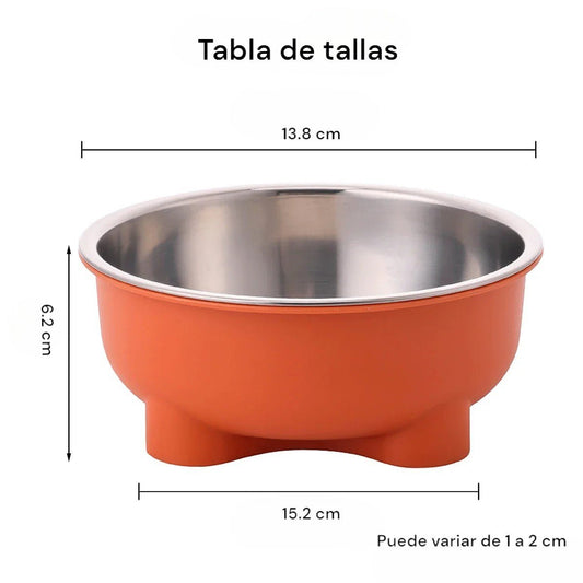 Cuenco Premium – Diseño Elevado, Comida Siempre Lista para mascotas - Wufiro