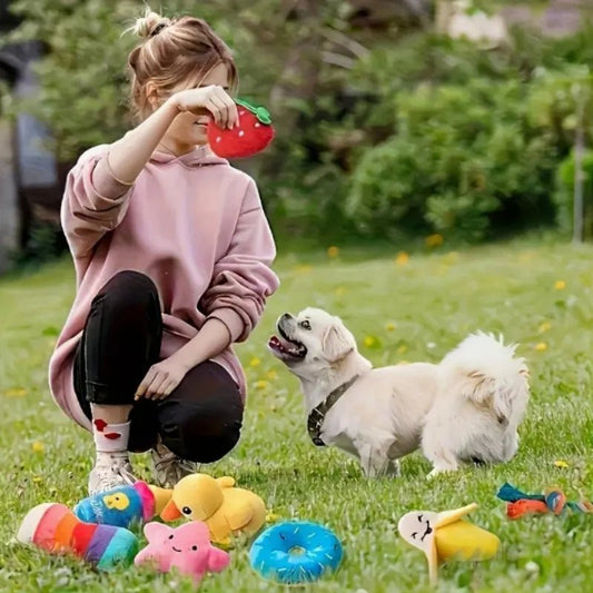 Pack Peluche Sonoro – Diversión Garantizada para mascotas - Wufiro