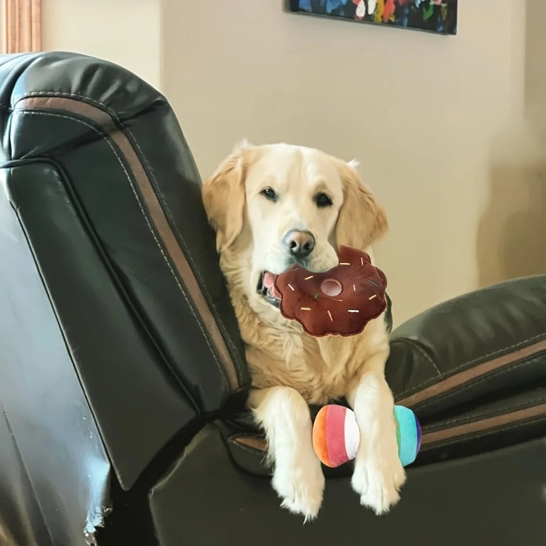 Pack Peluche Sonoro – Diversión Garantizada para mascotas - Wufiro
