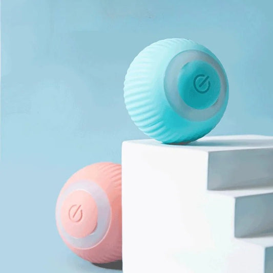 Pelota Inteligente Interactiva para Gatos - Diversión Automática para mascotas - Wufiro