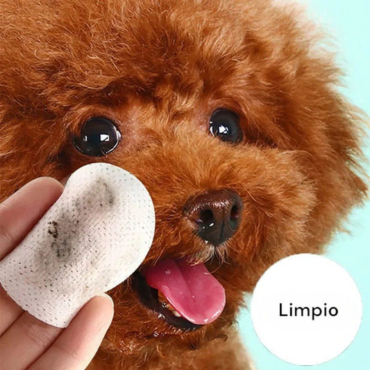 Toallitas Suaves – Cuida sus Ojitos para mascotas - Wufiro