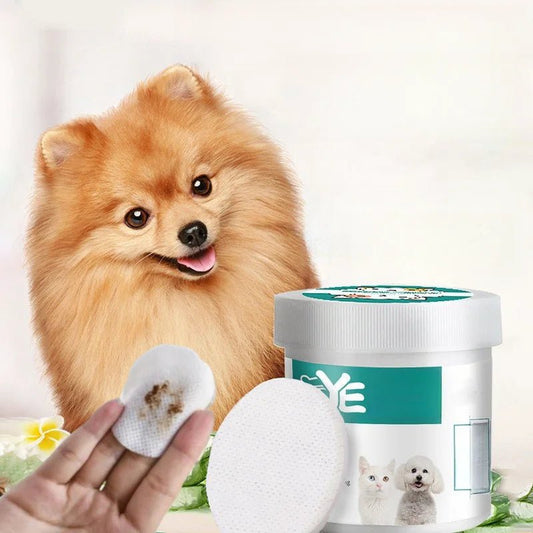 Toallitas Suaves – Cuida sus Ojitos para mascotas - Wufiro